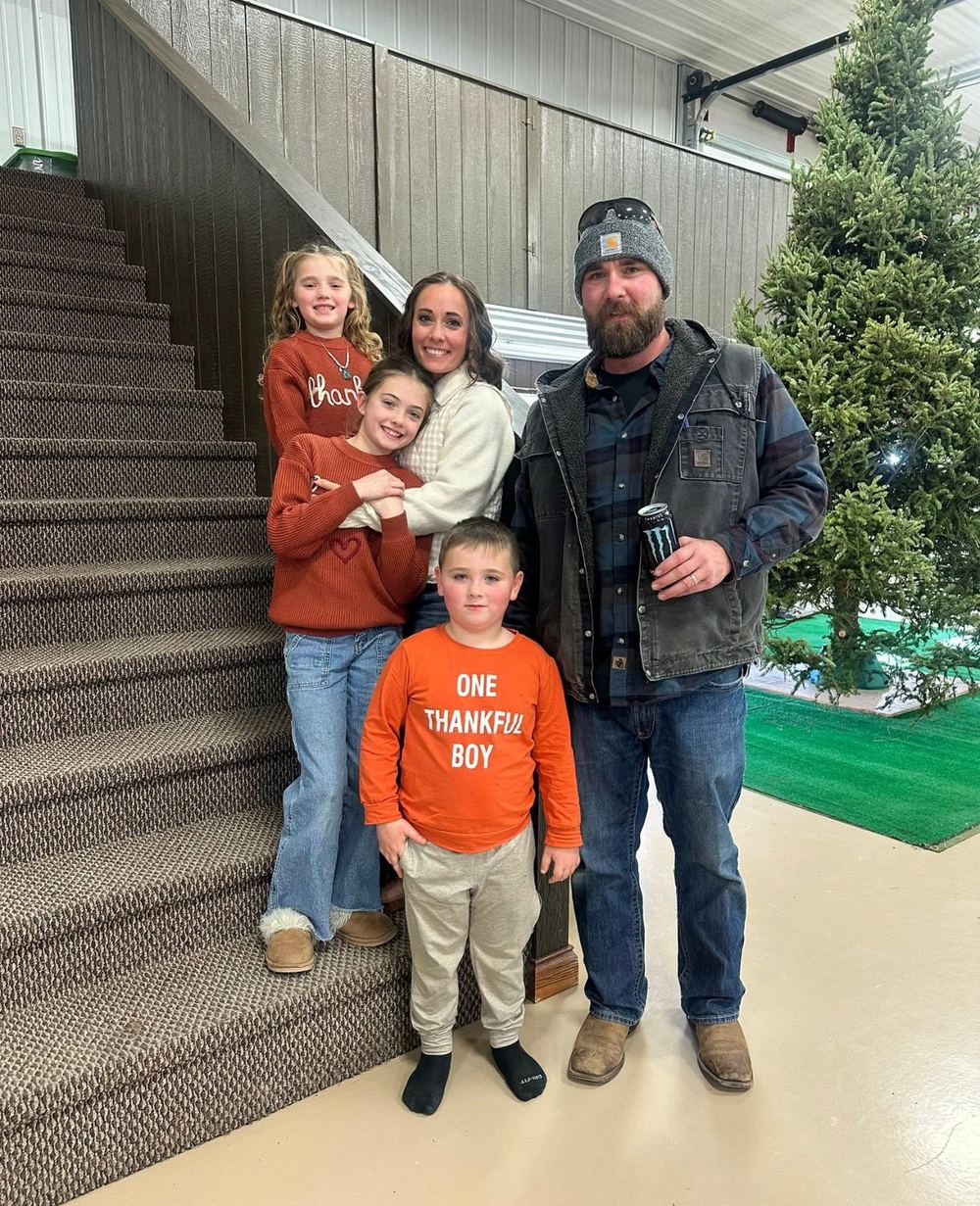 Nick and his family